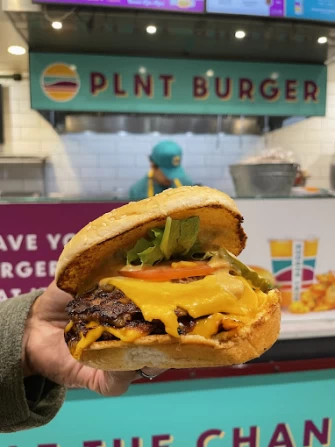 Vegan Food At PLNT Burger - Washington DC In Washington