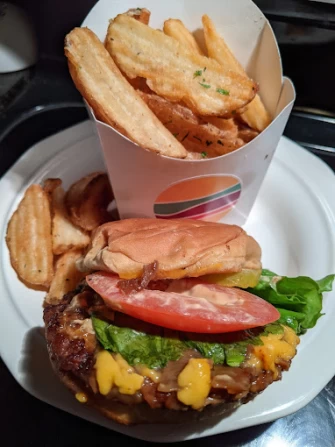 Vegan Burger At PLNT Burger - Florida Ave In Washington