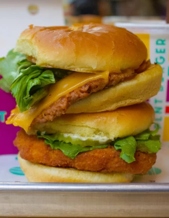 Vegan Burger At PLNT Burger - Florida Ave In Washington