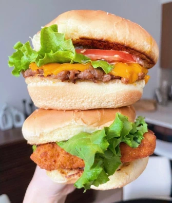 Vegan Burger At PLNT Burger - Florida Ave In Washington