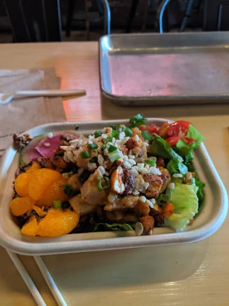 Vegan Food At Pow Pow - H St NE In Washington