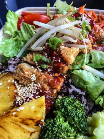 Vegan Food At Pow Pow - H St NE In Washington