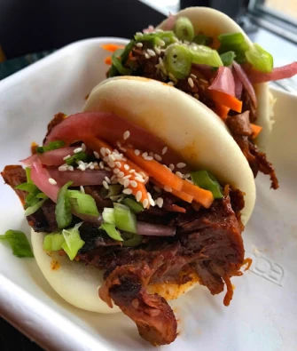 Vegan Food At Pow Pow - H St NE In Washington