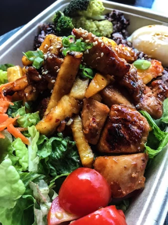 Vegan Food At Pow Pow - H St NE In Washington