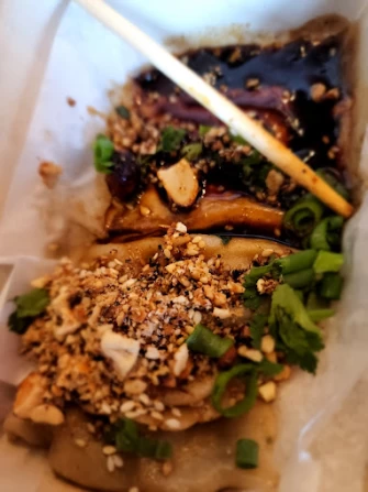 Vegan Food At Pow Pow - H St NE In Washington
