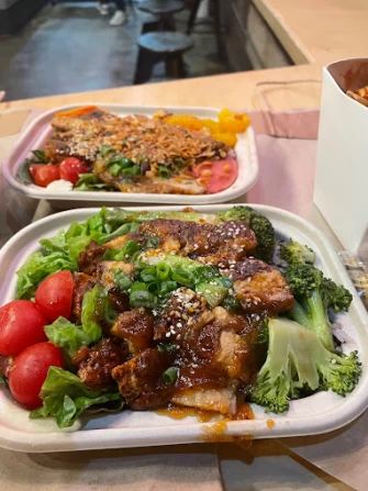 Vegan Food At Pow Pow - H St NE In Washington