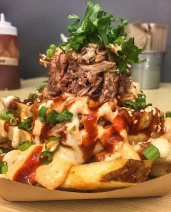 Vegan Food At Pow Pow - H St NE In Washington