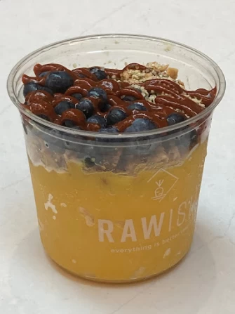 Vegan Food At Rawish In Washington