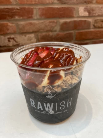 Vegan Food At Rawish In Washington