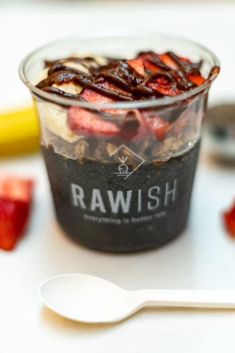 Vegan Food At Rawish In Washington