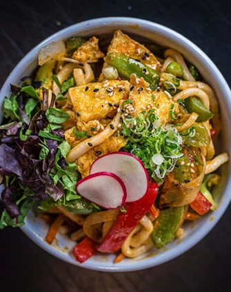 Vegan Food At The Vegan Sushi Club In Washington