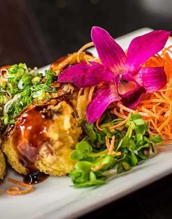 Vegan Food At The Vegan Sushi Club In Washington