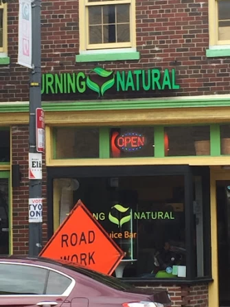 Vegan Food At Turning Natural In Washington
