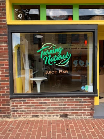 Vegan Food At Turning Natural In Washington