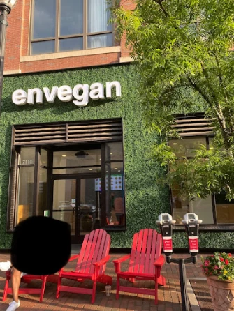 Vegan Food At envegan In Washington