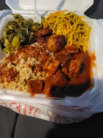 Vegan Food At Healthful Essence In Washington