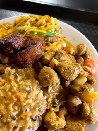 Vegan Food At Healthful Essence In Washington