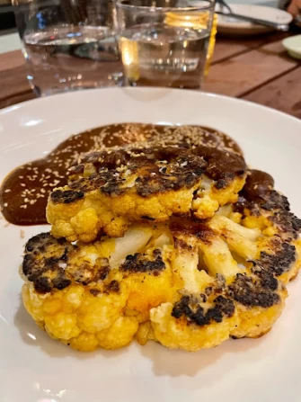 Vegan Food At La Semilla In Washington