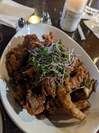 Vegan Food At Life Bistro In Washington