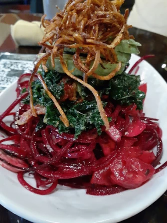 Vegan Food At Life Bistro In Washington