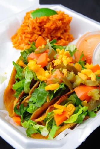 Vegan Food At Melinated Cafe In Washington