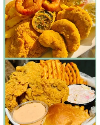 Vegan Food At Roots Kajun Kitchen In Washington