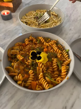 Vegan Food At Vagaea In Dubai