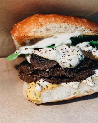 Vegan Food At Sparkbake Bistro In Dubai