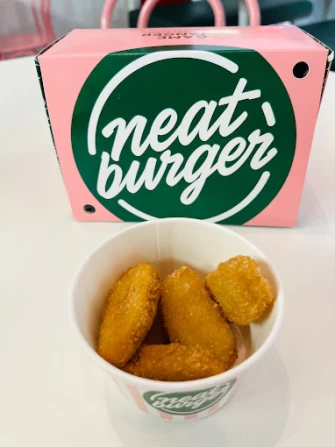 Vegan Food At Neat Burger - Dubai Mall In Dubai