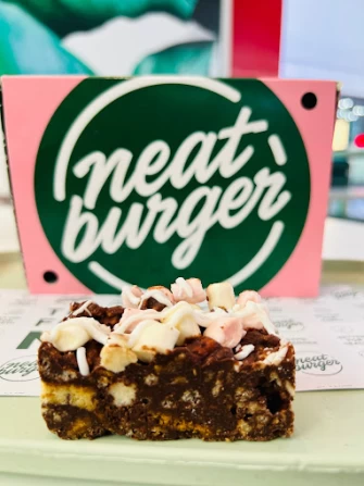 Vegan Food At Neat Burger - Dubai Mall In Dubai