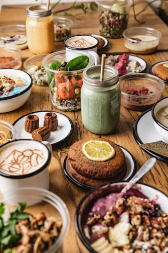 Vegan Food At Wild & The Moon - Al Quoz In Dubai