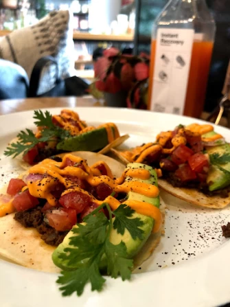 Vegan Food At Wild & The Moon - Al Quoz In Dubai