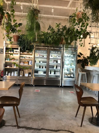 Vegan Food At Wild & The Moon – Emaar In Dubai