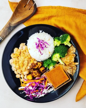 Vegan Food At Veghana In Dubai