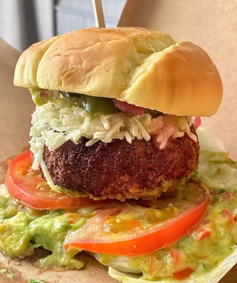 Vegan Food At Bloom Vegan Kitchen In Dubai