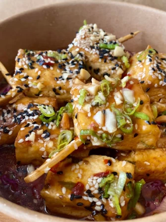 Vegan Food At Bloom Vegan Kitchen In Dubai