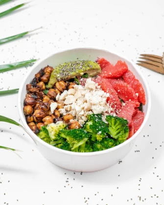 Vegan Food At Plant Power In Dubai