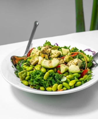 Vegan Food At Plant Power In Dubai
