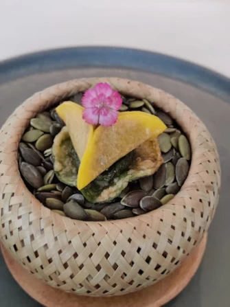 Vegan Food At Avatara Restaurant In Dubai