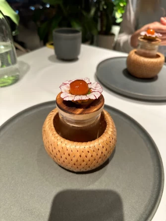 Vegan Food At Avatara Restaurant In Dubai