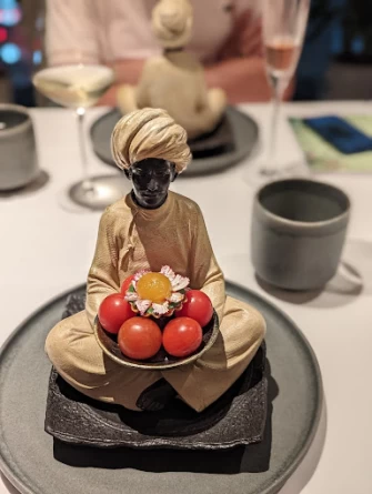 Vegan Food At Avatara Restaurant In Dubai