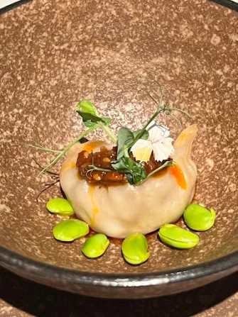 Vegan Food At Avatara Restaurant In Dubai