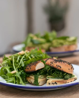 Vegan Food At Comptoir 102 In Dubai