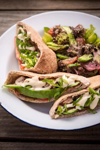 Vegan Food At Comptoir 102 In Dubai