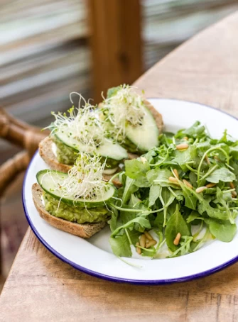 Vegan Food At Comptoir 102 In Dubai