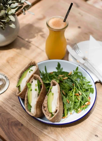 Vegan Food At Comptoir 102 In Dubai