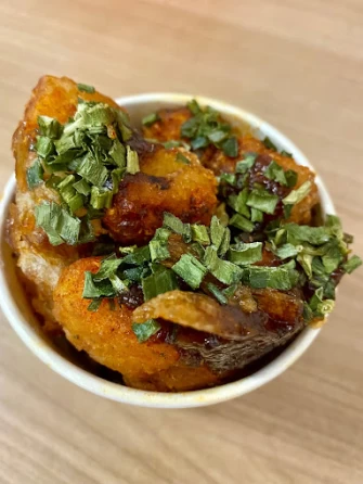 Vegan Food At The Vurger Co In London