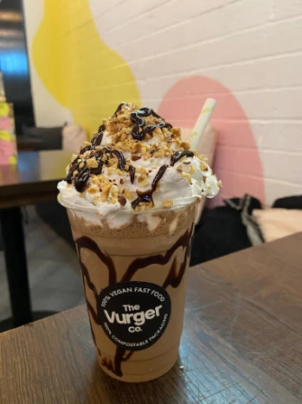 Vegan Food At The Vurger Co In London