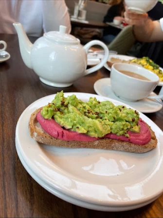 Vegan Food At Wulf & Lamb - Chelsea In London