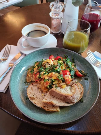 Vegan Food At Wulf & Lamb - Chelsea In London